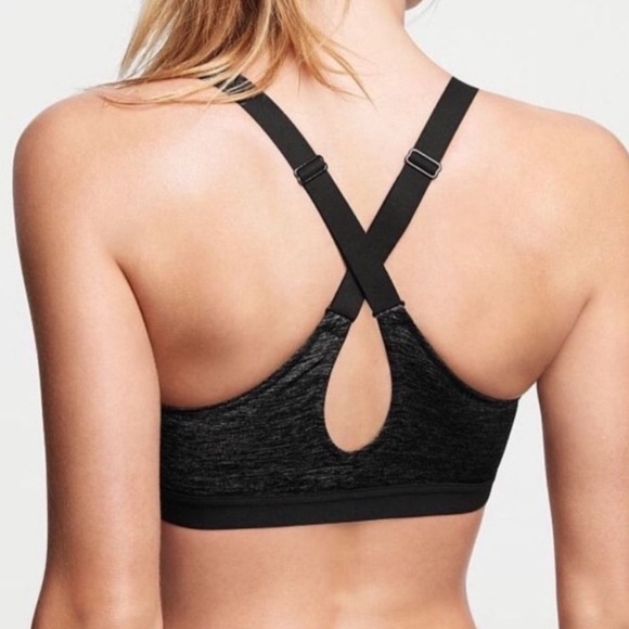 Victoria's Secret Lightweight Sports Bra size 32C Preowned VSX Sport activewear - Picture 2 of 6